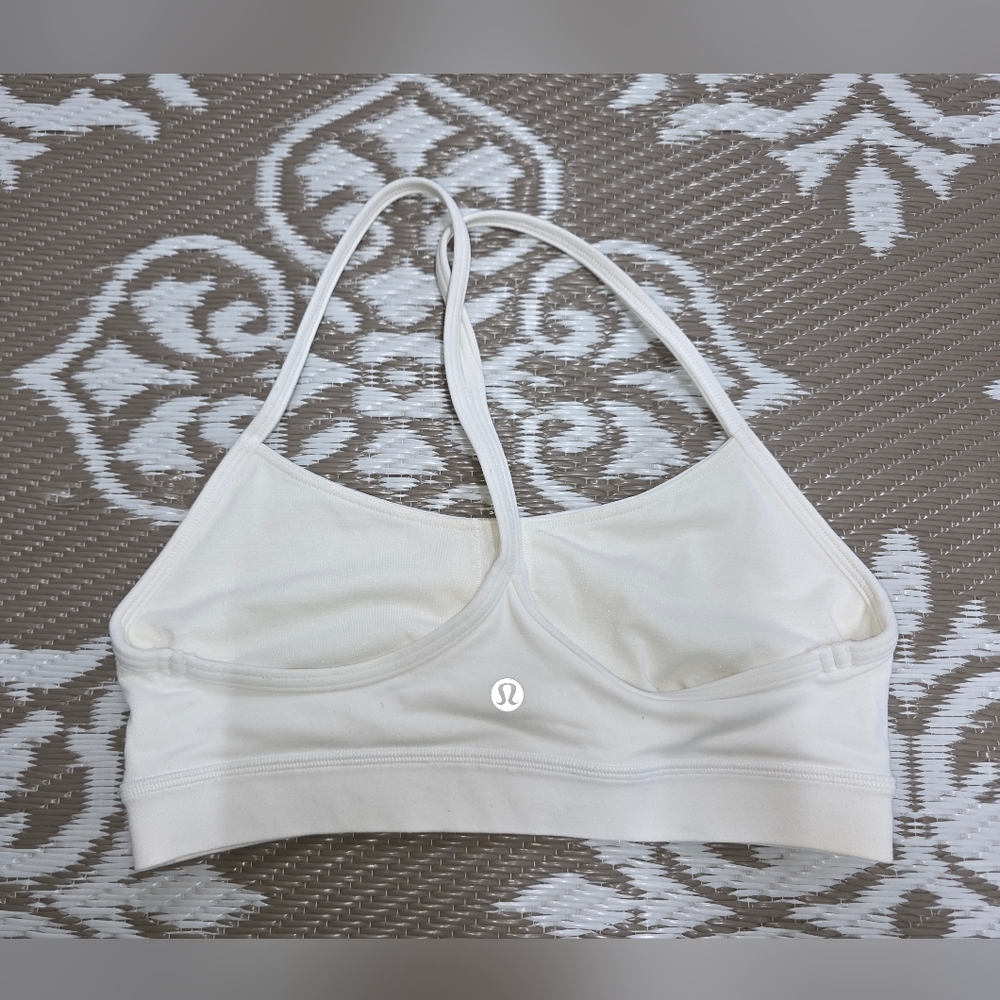White Strappy Bralette Top - Women Intimates - Picture 2 of 3
